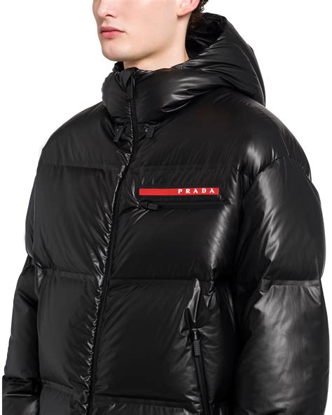 prada jacket white mens|prada winter jackets men's.